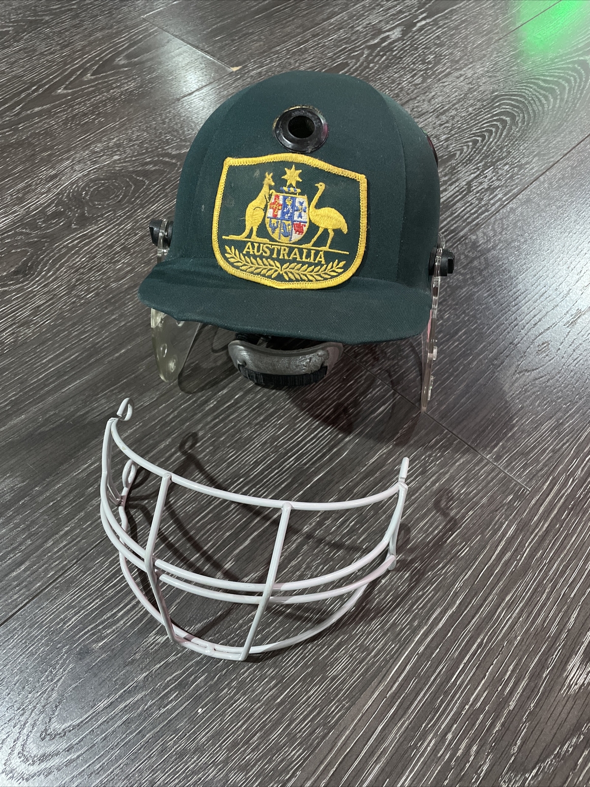 Vintage Australian Cricket Helmet eBay