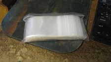2 x 3 resealable bags, 100ct, free shipping