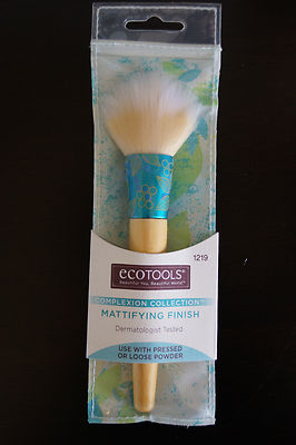 (2-PACK) EcoTools Mattifying Finish Makeup  Brush #1219