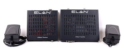 Elan EL-4KHDBT-RX-40-IRS TX 4K HDBaseT Receiver/ Transmitter Kit  p449
