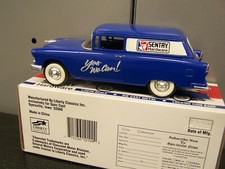 Liberty Classics Sentry Hardware 55 Chevy Sedan Delivery Bank NEW Box 50030