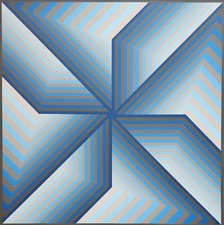 Jurgen Peters Roulette 1980 Signée Main Numéroté Sérigraphie Op Art Jürgen Print