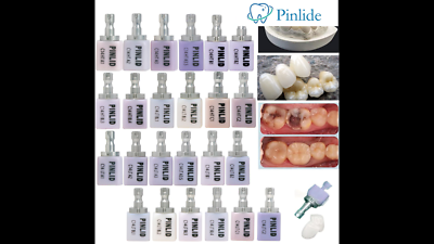 5 Piezas C14 Bloqu De Disilicato De Litio Cerec E-max Cubos De - Foto 8