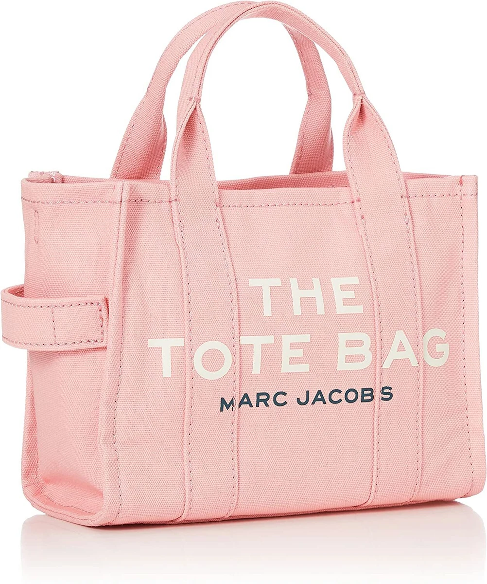 canvas marc jacobs tote bag pink