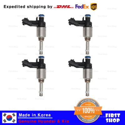 Genuine OEM Fuel Injector 353102T000 4P Set for Hyundai Genesis G80 Sonata