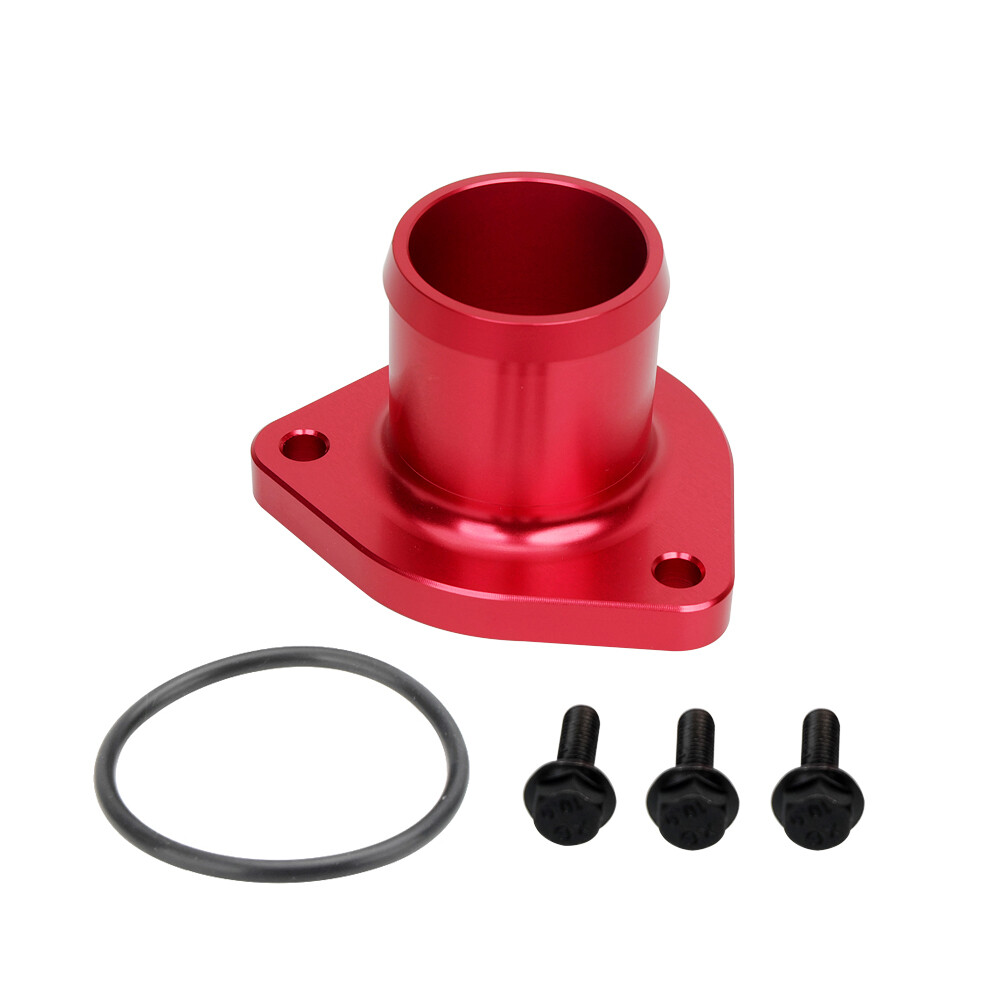Aluminum Thermostat Housing For 1999-2003 Ford Powerstroke 7.3L Engine - View #4