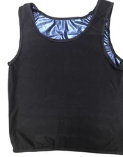 Novel Womens  Sweat Shaper Advance Sweatwear Shirt Size L/XL 38"-44"