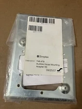 Simplex 748-479 Audible Visual Mounting Adapter Kit