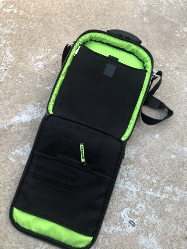 Oakley Tactical Bag - Sacoche latérale pour ordinateur portable - Année 2000 - Gris et vert modernes - Photo 8/15