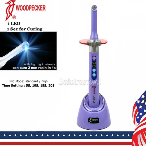 Dental LED Cordless Curing Light Lampada 1 Second 2200MW
