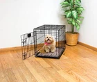 Drymate Crate Kennel Pad 20 x 28 - Tan Paw Print Design