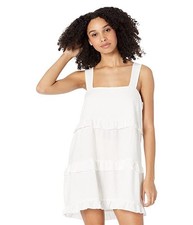 Show Me Your Mumu L6111 Womens White Napa Mini Dress Size M