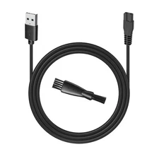 uijino SURKER Hair Clipper Men Charger Cord, for Mens... 