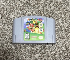 Super Mario 64 Nintendo 64 Authentic Cart Only Tested Working Players Choice N64