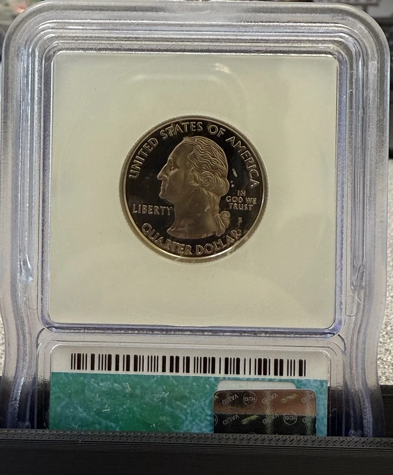 2007 S State Quarter Montana Clad ICG PR70 DCAM PROOF STATE QUARTER - Image 2 of 2