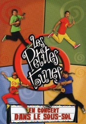Les Petites Tounes: En Concert dans le Sous-Sol DVD Good FRENCH R1 NTSC