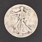 Photo of a 1941-P Walking Liberty Half Dollar from an eBay listing that sold on Jul 21, 2026