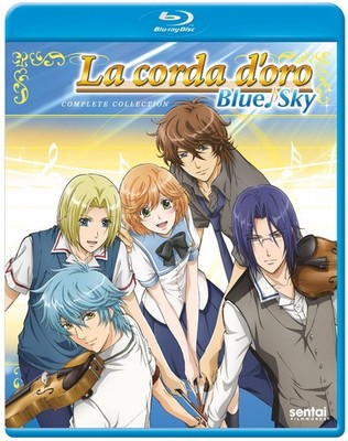 La Corda D'oro season 2: Blue Sky / NEW anime on Blu-ray from Sentai Filmworks