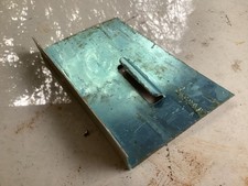 Fly press Tool has been manufactured for open Louvred slots sheet material