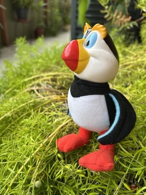 Vintage 1994 The Swan Princess Puffin Plush Nest Productions 5 Inches Tall Rare