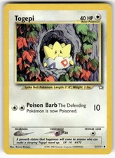Togepi 51/111 Uncommon Neo Genesis Pokemon Unlimited Moderately Played on eBay