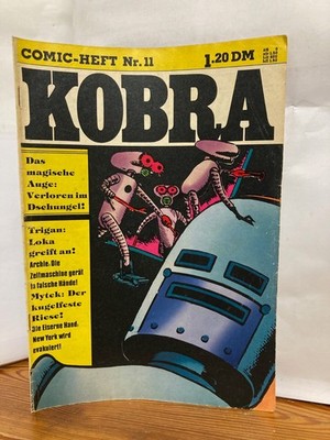 Kobra Comic-Heft Nr. 11 - 1.20 DM