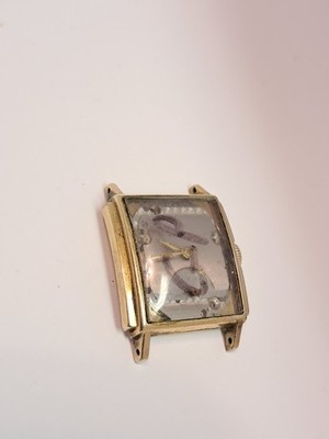 1940s Mens Girard Perregaux, YGF Case, Runs, Needs Dial, As Found
