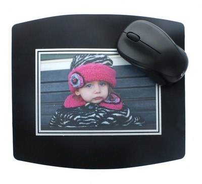 Custom Insert Photo Mouse Pad Personalized Picture Frame Customizable 4x6