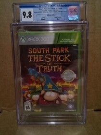 South Park the Stick of Truth- XBOX360 New Factory Sealed - CGC Graded 9.8 A++