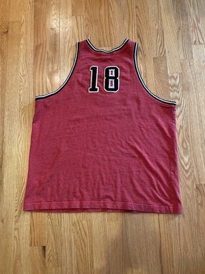 Vintage Polo Ralph Lauren Sport Tank Top 90s Hip Hop Red Sz Large