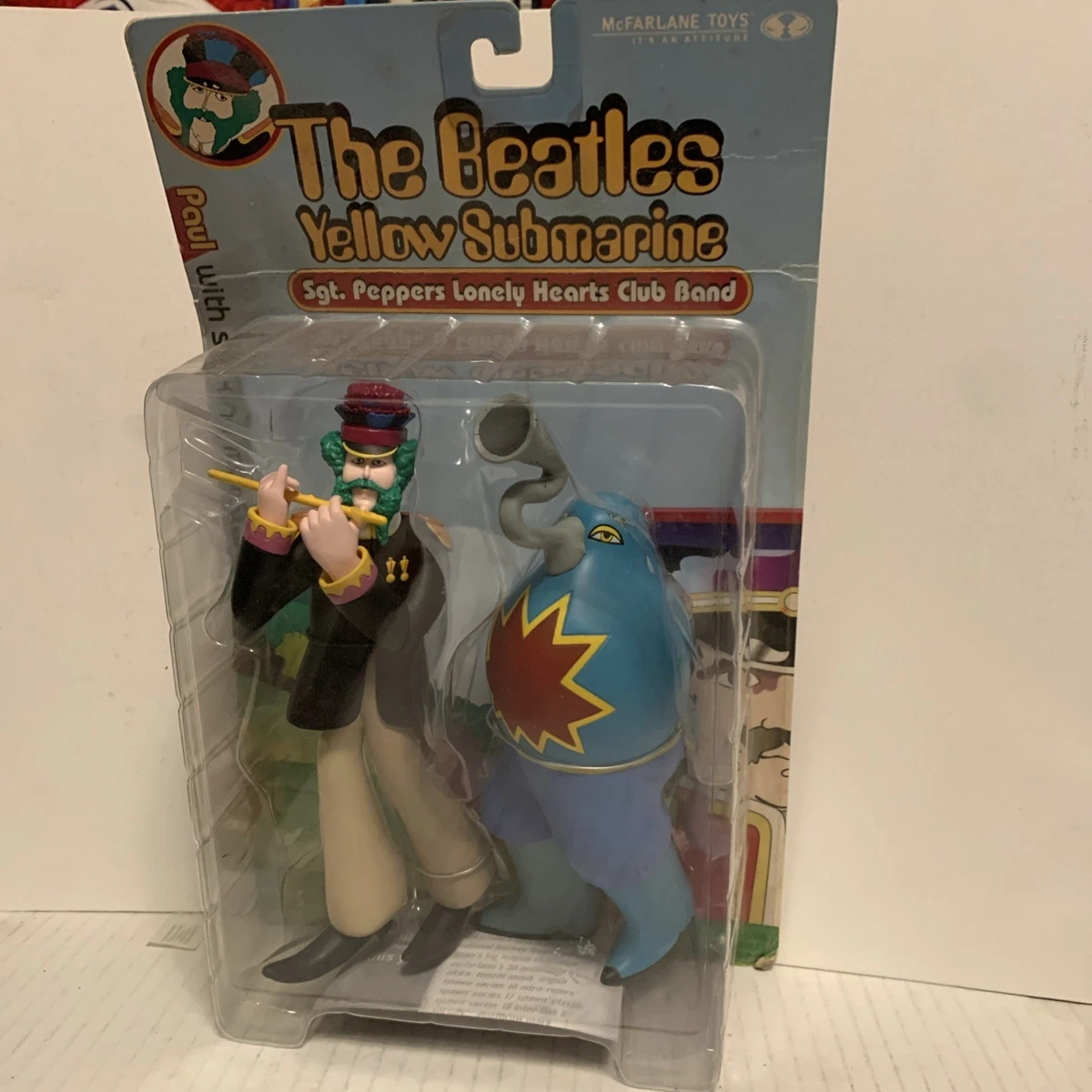 McFarlane Toys The Beatles Music 2000 Year Manufactured Action