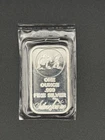 SilverTowne Prospector & Mule 1oz Troy oz.999 Fine Silver Bar- Sealed