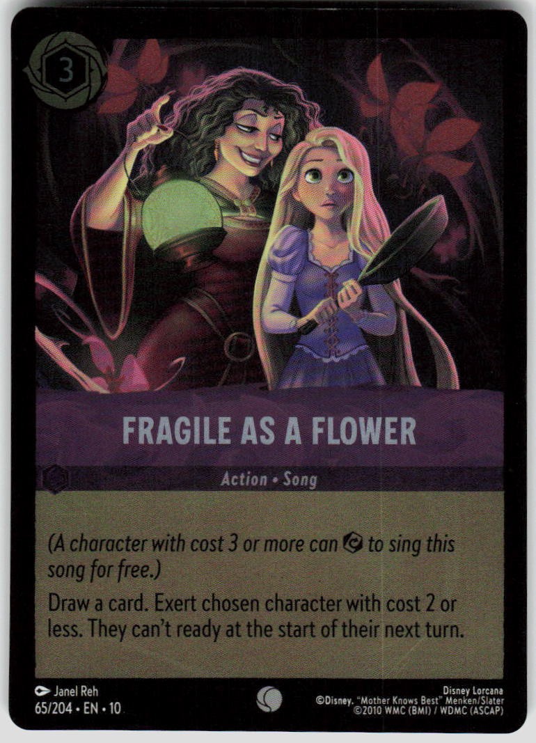 Reflection Foil 65/204 The First Chapter Disney Lorcana