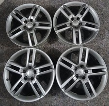 4x Cerchi 19" Originali Audi A6 C7 8,5Jx19 ET45 5x112 4G0601025BQ