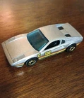 Vintage 1982 Hot Wheels Silver Ferrari Racebait 308 Hong Kong nice!!!!