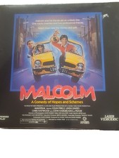 MALCOLM Laserdisc NEW SEALED MINT VERY RARE 1986