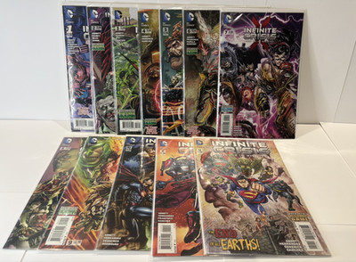 Infinite Crisis 1-12 DC Comics (2014) COMPLETE SET 1st Printing