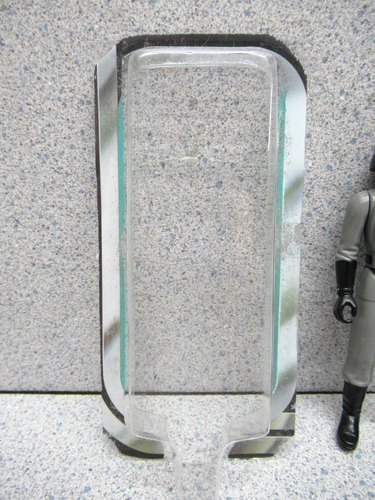 Vintage 1977 Star Wars Death Squad Commander Actionfigur HONG KONG - Bild 3 von 20