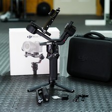 DJI RS 4 Pro Gimbal Stabilizer – Open Box, Flawless, Under Warranty