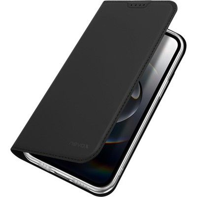 Nevox Vario Series - iPhone 16e 6.1 Inch Book Case Black