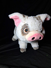 Disney Moana Pua Pig Plush Stuffed Animal Small 6-14" 2016 0772-1
