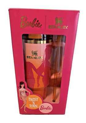 Stanley X Barbie Ltd Edition 60s Twist and Turn 40oz. Quencher UNOPENED 
