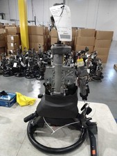 Used Steering Column Fits 2004 Nissan Armada Floor Shift Wfog Lamps Grade A