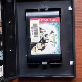 The Adams Family -Sega Genesis, 1994 Flying Edge, Cartridge And Case, Tested