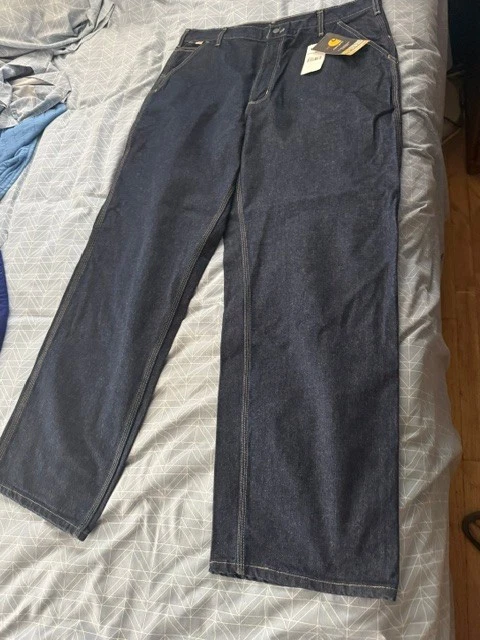 Carhartt Blue Pants for Men for sale | eBay
