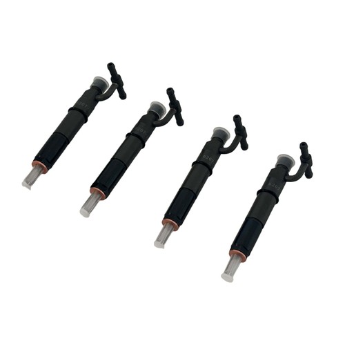 For Komatsu 4D95L-1AA PC220LC-5 6207113100 6207113130 4Pcs Fuel Injectors USA