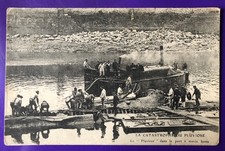 WW1 Submarine Fall Pluviose Calais La Catastrophe di Pluviose Field Post 1914