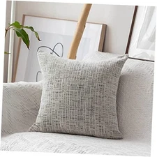  Throw Pillow Cases Decor Euro Shams 26" x 26" (Pack of 1) Cream Mixed Black