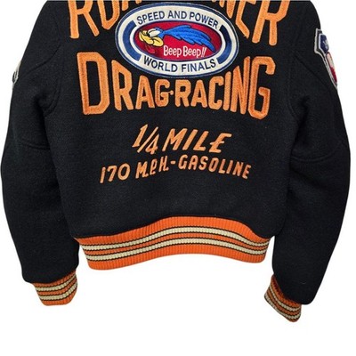 Whitesville Road Runner Varsity Jacket Full Deco Award 34 No
