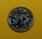 Colorized Kennedy Half Dollar World War II Battle of Saipan HC04
